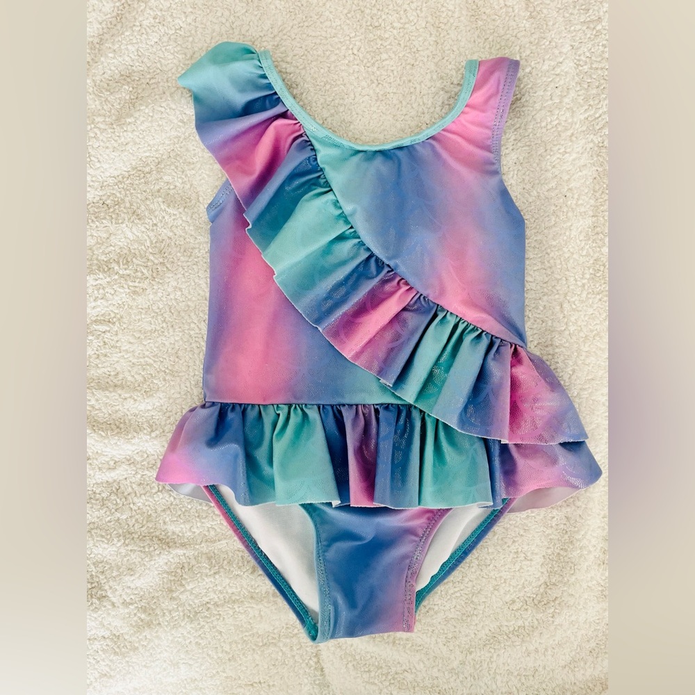 Girls Mermaid Swimsuit size 5